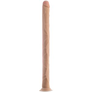Dr. Skin 19 Inch Dildo in Beige