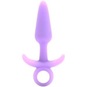 Firefly Prince Small Butt Plug in Glowing Purple