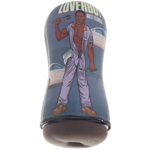 Coverboy The Mechanic Self Lubricating Stroker