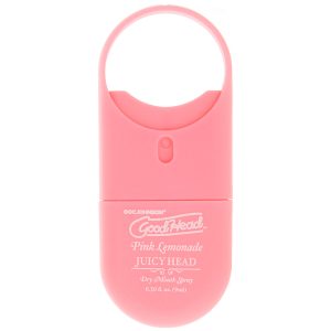 GoodHead Juicy Head Dry Mouth Spray To-Go in Pink Lemonade