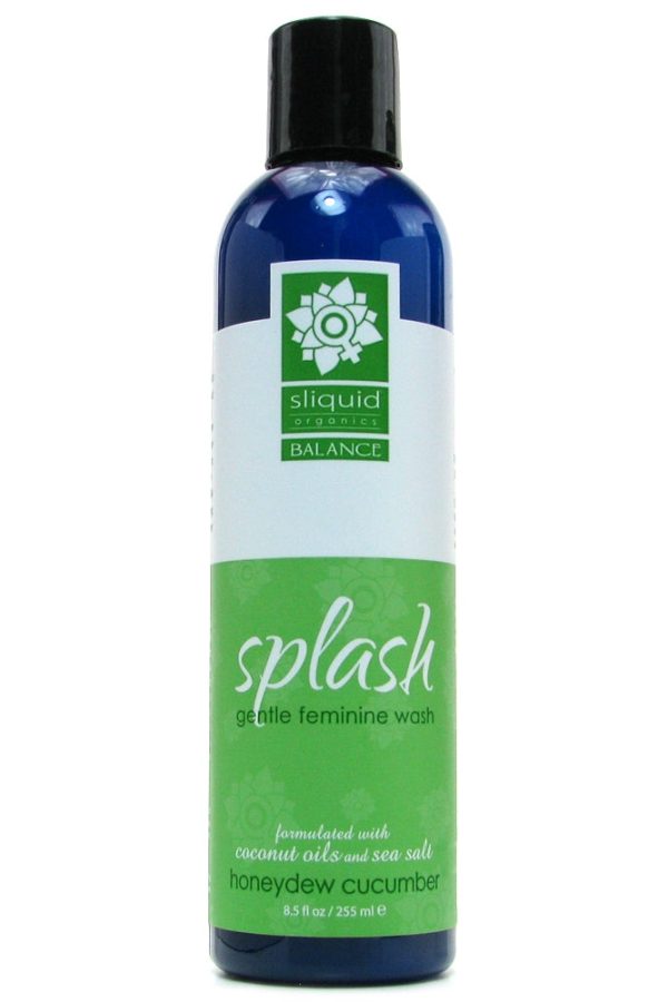 Splash Feminine Wash 8.5oz/255ml in Honeydew Cucumber