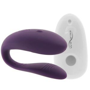 We-Vibe Unite 2.0 Couples Vibrator in Purple
