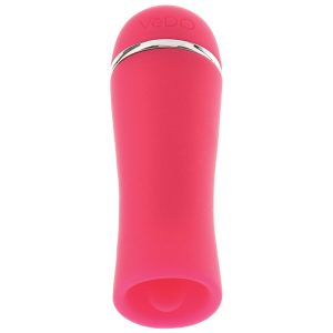 Liki Flickering Tongue Mini Vibe in Foxy Pink